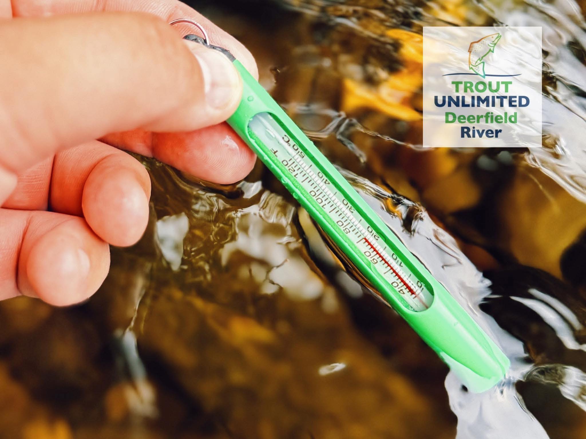 Deerfield River Chapter High Water Temperature